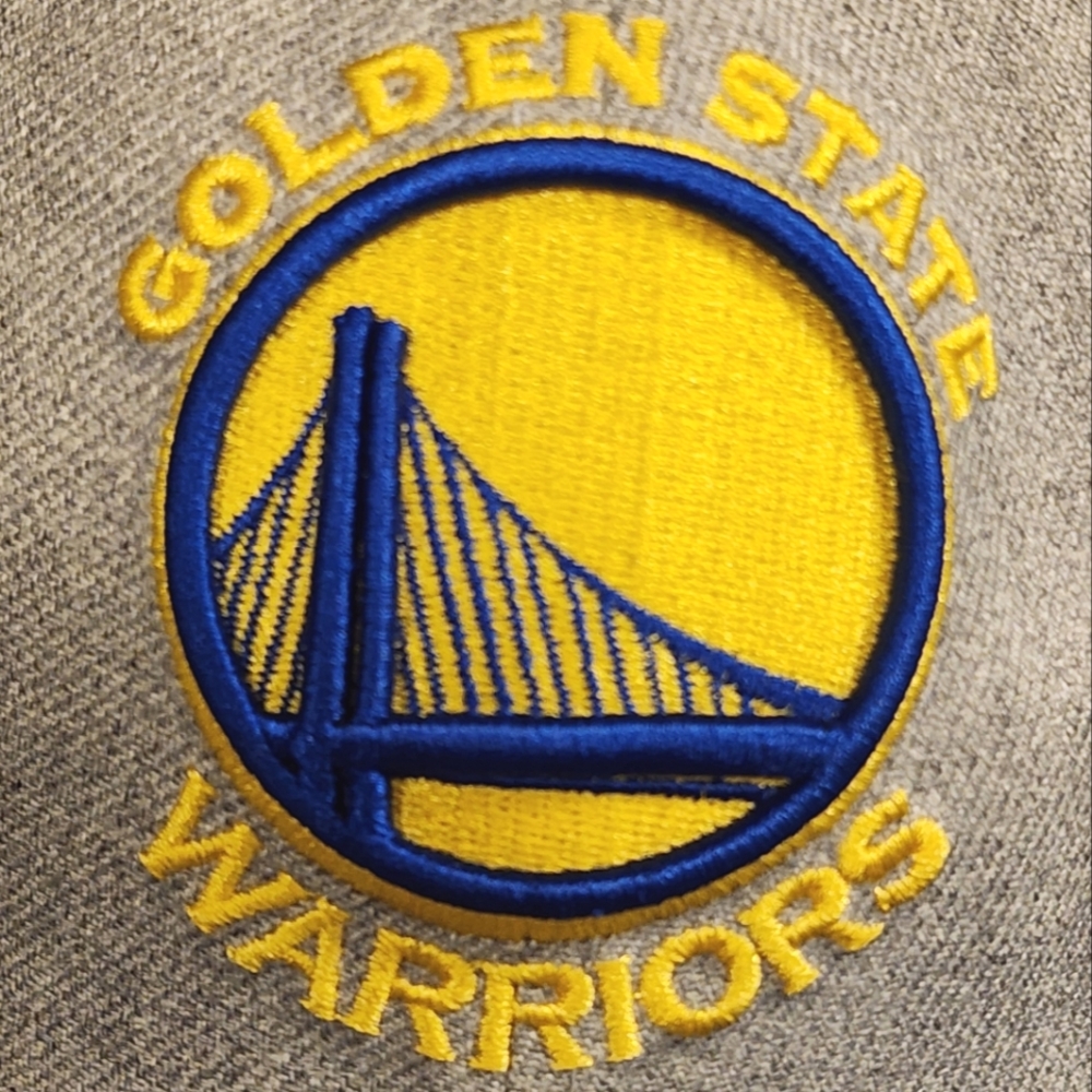 New Era Golden State Warriors Fitted Cap 7 1/8 - Picture 8 of 10